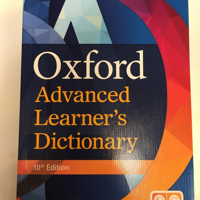 OXFORD ADVANCED LEARNERS DICTIONARY 10TH ED..