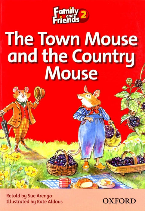 THE TOWN MOUSE AND THE COUNTRY MOUSE