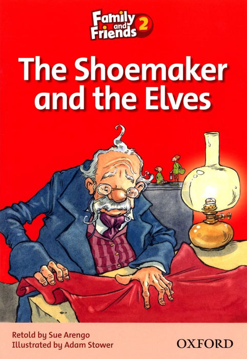 THE SHOEMAKER AND THE ELVES