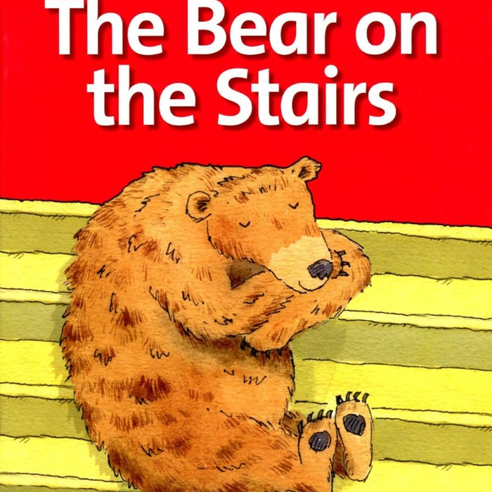 THE BEAR ON THE STAIRS