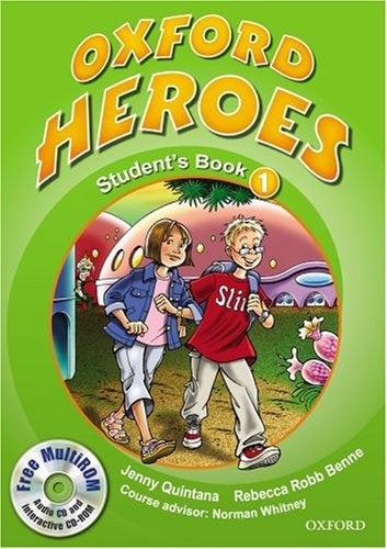 Oxford Heroes 1 Student Book Pack