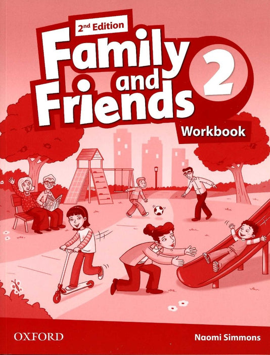 FAMILY AND FRIENDS 2 WORKBOOK 2ND ED