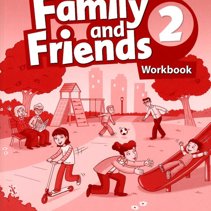 FAMILY AND FRIENDS 2 WORKBOOK 2ND ED