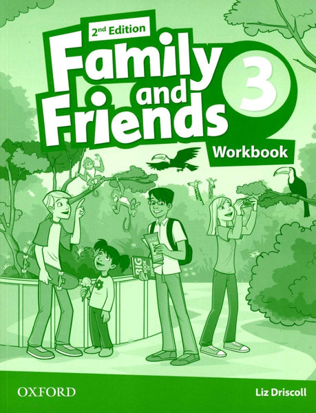 FAMILY AND FRIENDS 3 WORKBOOK 2ND ED*..