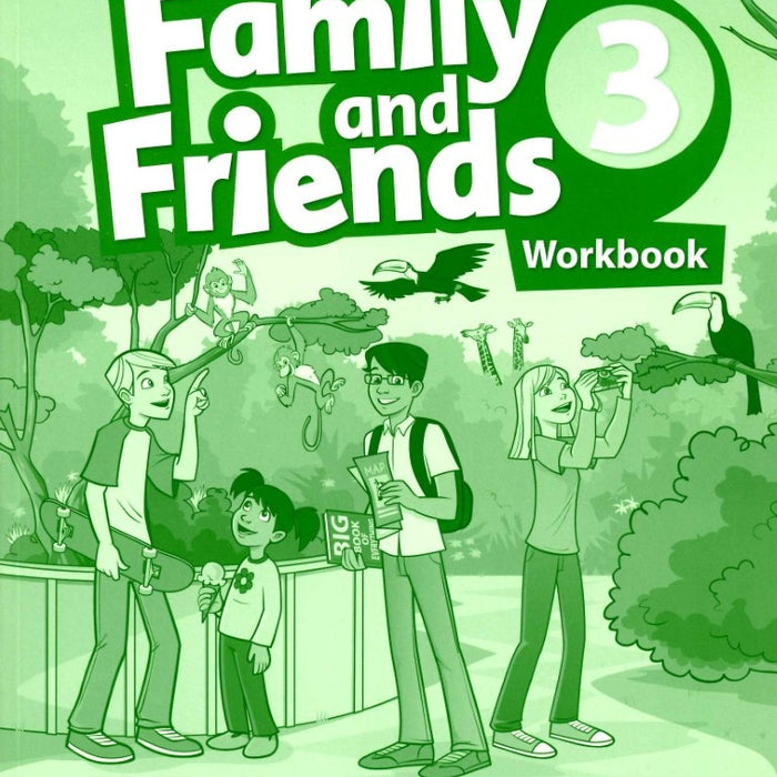 FAMILY AND FRIENDS 3 WORKBOOK 2ND ED*..