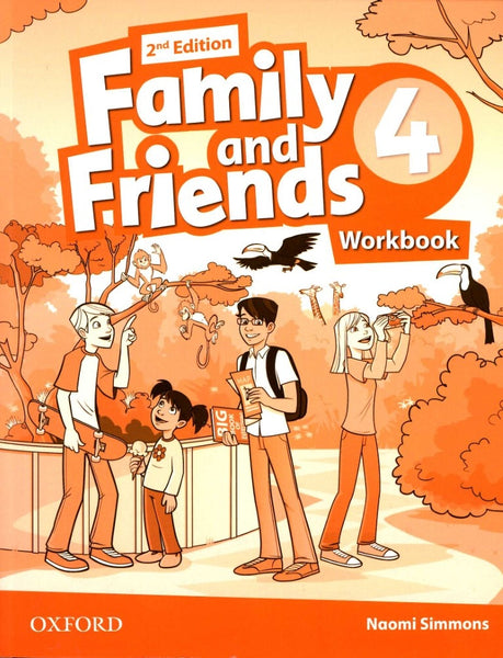 FAMILY AND FRIENDS 4 WORKBOOK 2ND ED