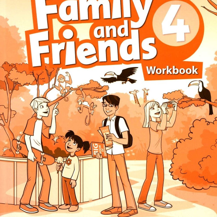 FAMILY AND FRIENDS 4 WORKBOOK 2ND ED