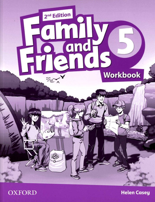 FAMILY AND FRIENDS 5 WORKBOOK 2ND ED..