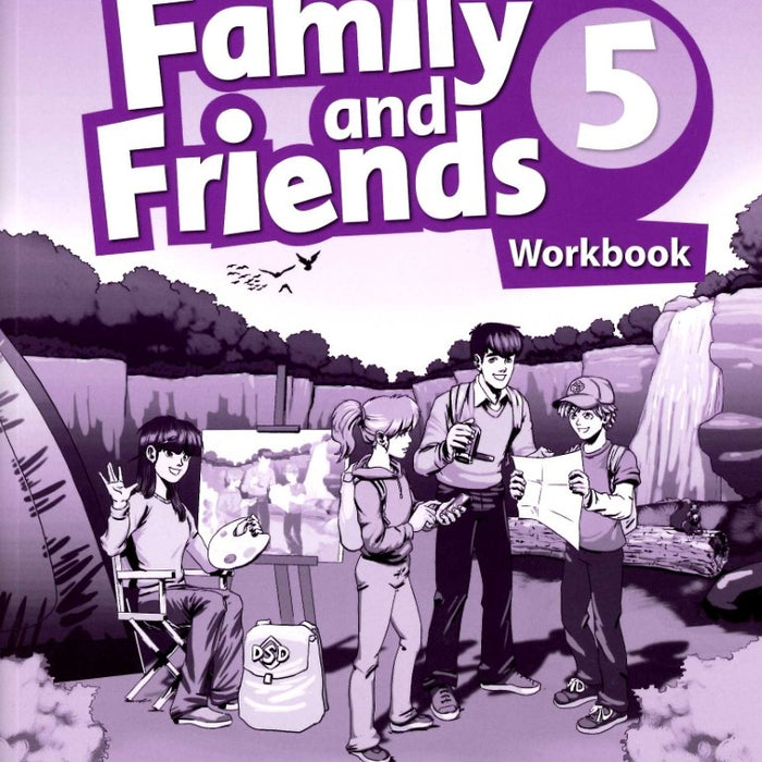 FAMILY AND FRIENDS 5 WORKBOOK 2ND ED..