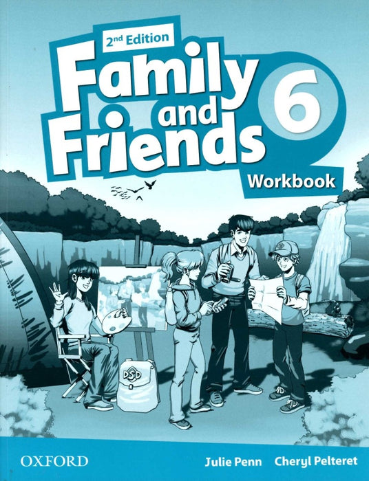 FAMILY AND FRIENDS 6 WORKBOOK 2ND ED*..