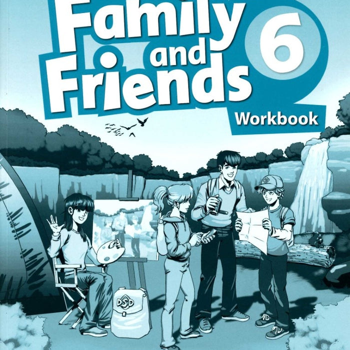 FAMILY AND FRIENDS 6 WORKBOOK 2ND ED*..