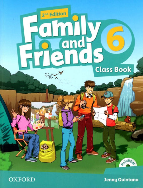 FAMILY AND FRIENDS 6 STUDENTS BOOK 2ND ED*..