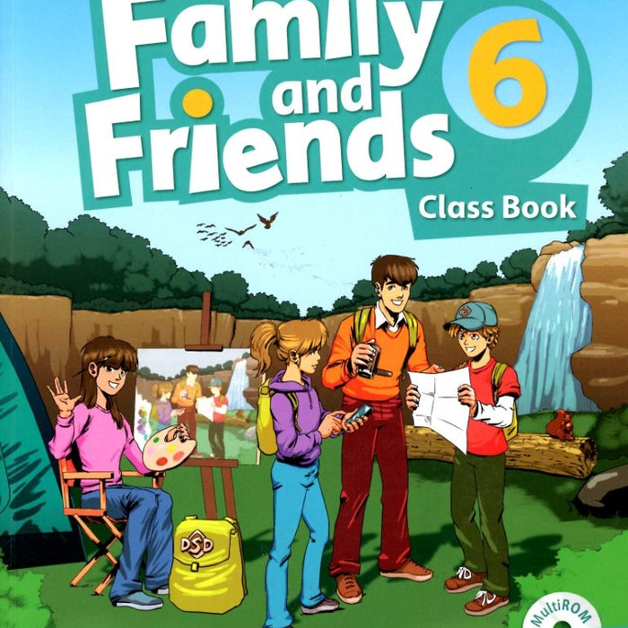 FAMILY AND FRIENDS 6 STUDENTS BOOK 2ND ED*..