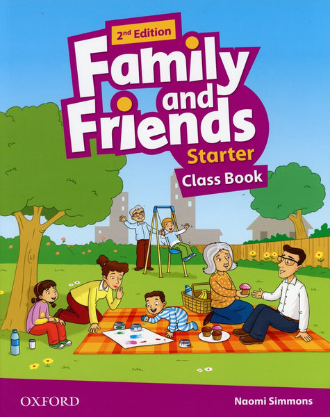 FAMILY AND FRIENDS STARTER CLASS BOOK 2ND ED..