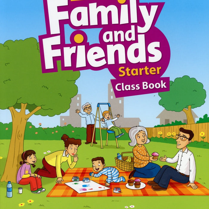 FAMILY AND FRIENDS STARTER CLASS BOOK 2ND ED..