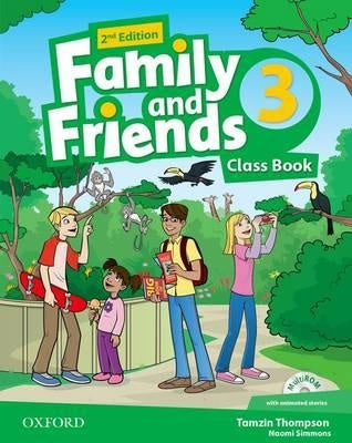 FAMILY AND FRIENDS 3 CLASS BOOK 2ND ED..