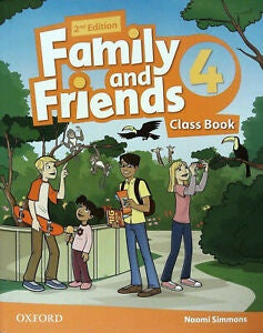 FAMILY AND FRIENDS 4 STUDENTS BOOK 2ND ED..