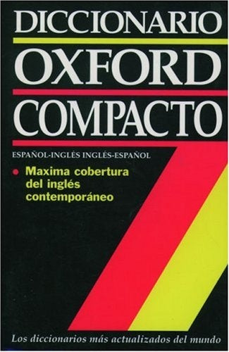 DICCIONARIO OXFORD COMPACTO | Carol Styles Carvajal