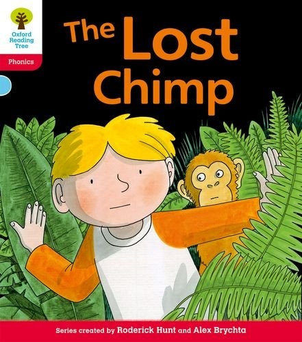 THE LOST CHIMP