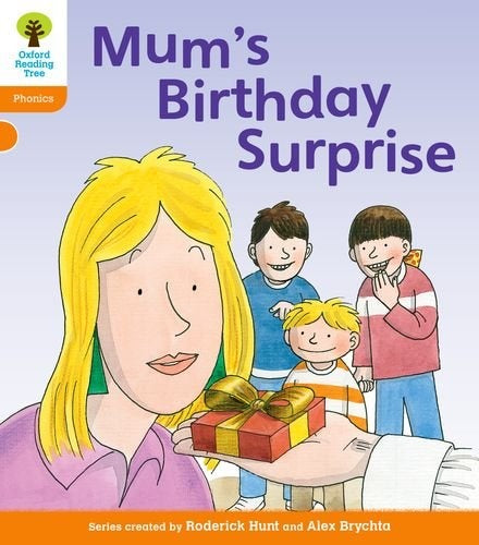 MUM'S BIRTHDAY SURPRISE