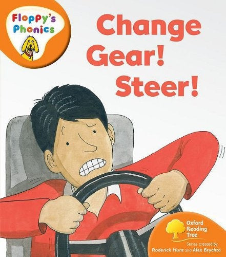 CHANGE GEAR! STEER!