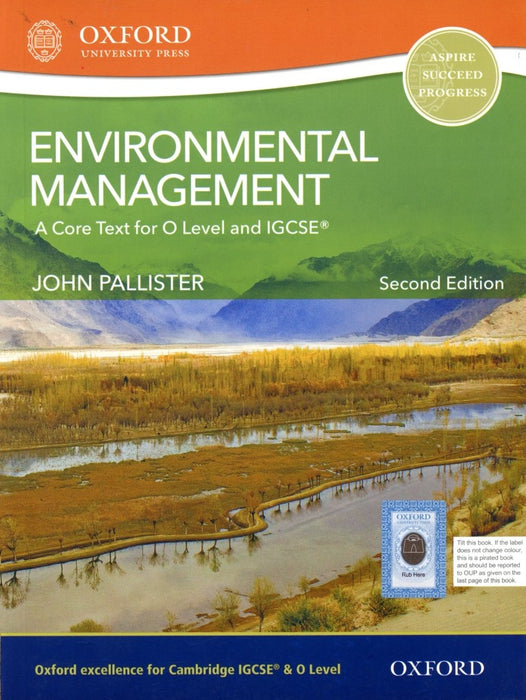 ENVIROMENTAL MANAGEMENT A CORE TEXT FOR 0 LEVEL AND IGCSE 2ND ED  | VACIO