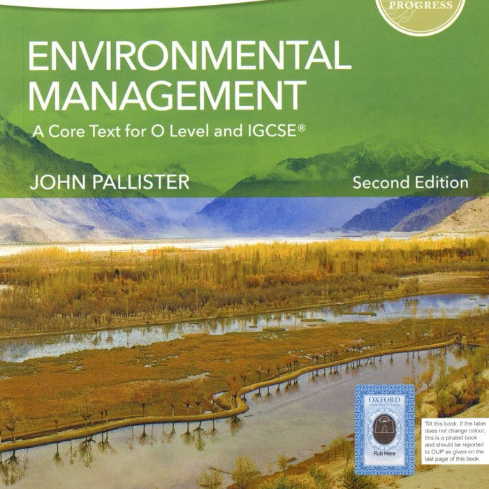 ENVIROMENTAL MANAGEMENT A CORE TEXT FOR 0 LEVEL AND IGCSE 2ND ED  | VACIO