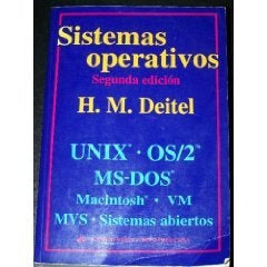 SISTEMAS OPERATIVOS UNIX OS/2.. | H. M. DEITEL