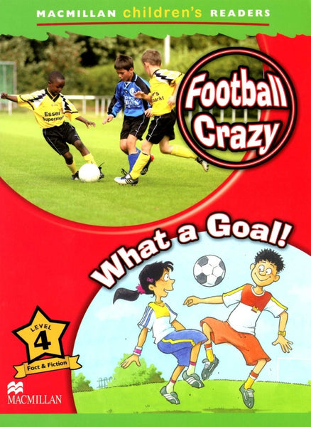 FOOTBALL CRAZY! / WHAT A GOAL!