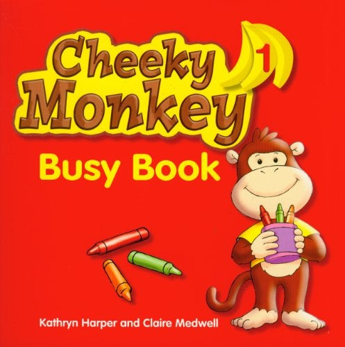 CHEEKY MONKEY 1 BUSY BOOK..