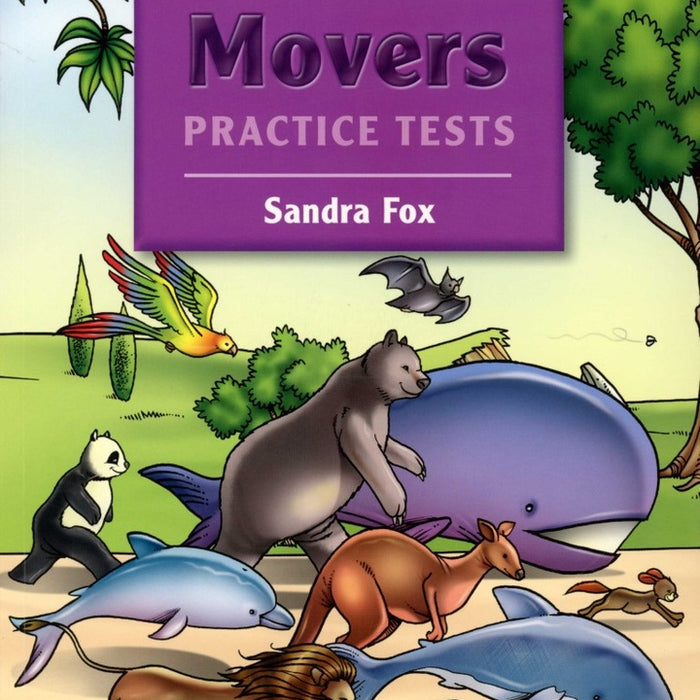 YOUNG LEARNERS ENGLISH MOVERS PARCTICE TEST..