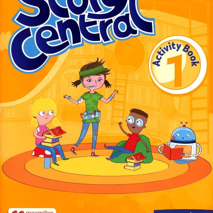 STORY CENTRAL 1 ACTIVITY BOOK