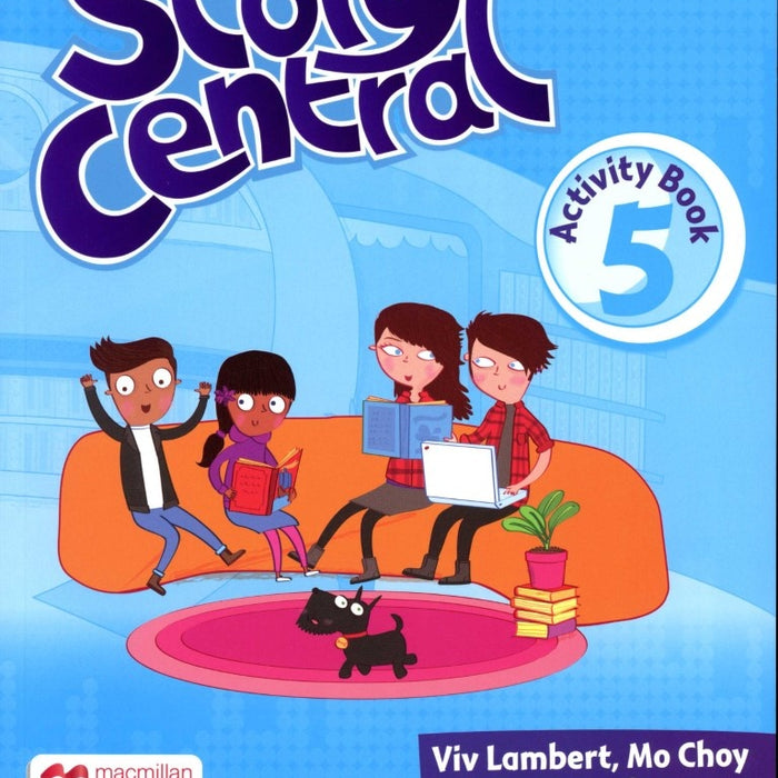 STORY CENTRAL 5 ACTIVITY BOOK..