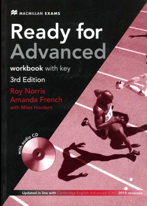 READY FOR ADVANCED WORKBOOK WITH KEY 3RD ED