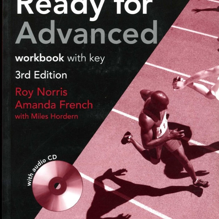 READY FOR ADVANCED WORKBOOK WITH KEY 3RD ED