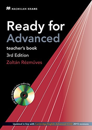 READY FOR ADVANCED TEACHER'S BOOK 3RD ED..