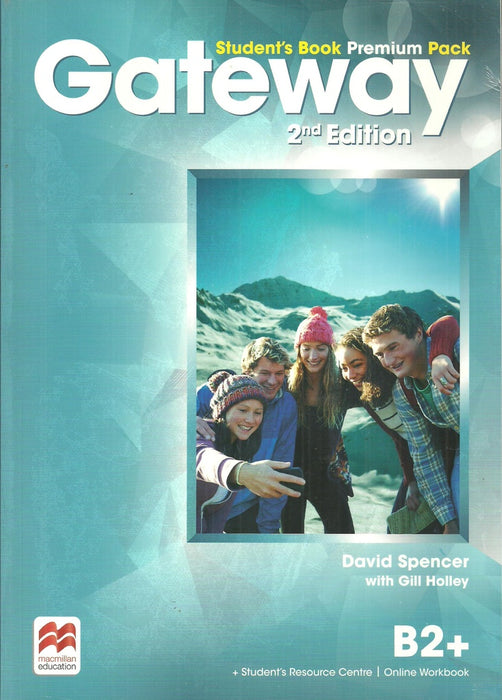 GATEWAY B2+ STUDENTS BOOK 2ND ED*..