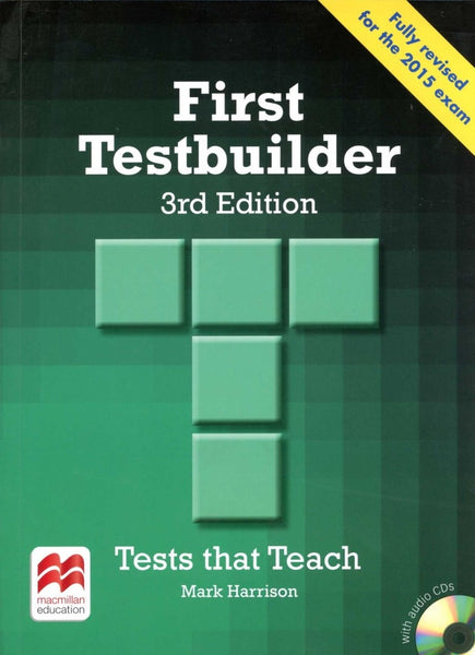 FIRST TESTBUILDER 3RD ED..