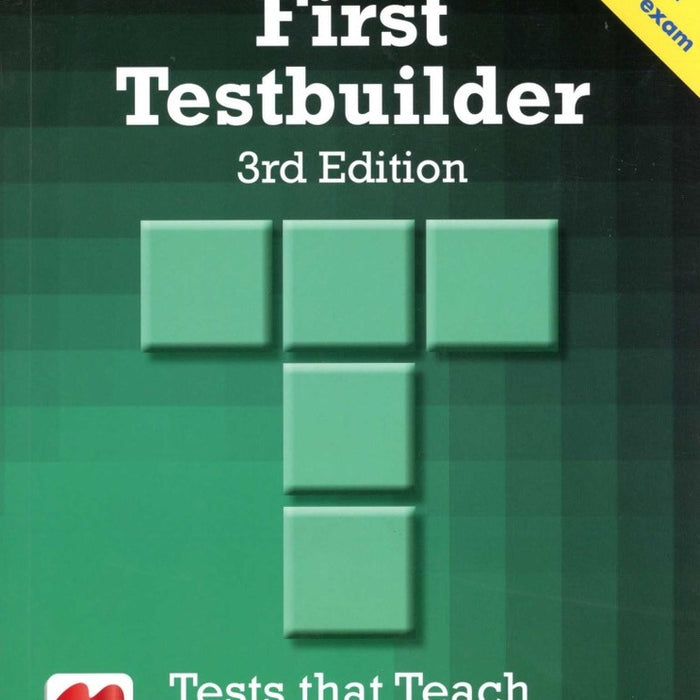 FIRST TESTBUILDER 3RD ED..