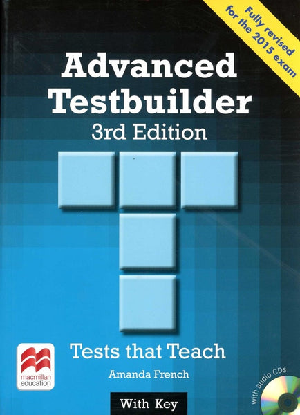 ADVANCED TESTBUILDER 3ERA ED- WITH KEY..