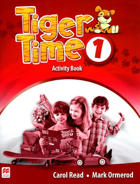 TIGER TIME 1 ACTIVITY BOOK