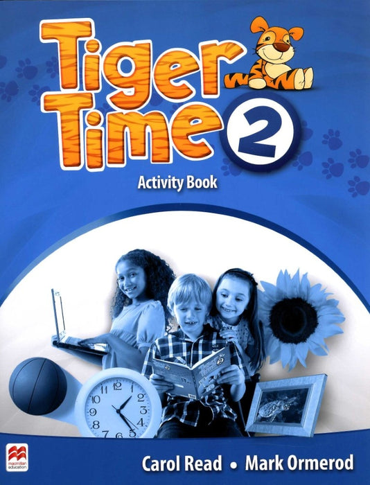 TIGER TIME 2 ACTIVITY BOOK