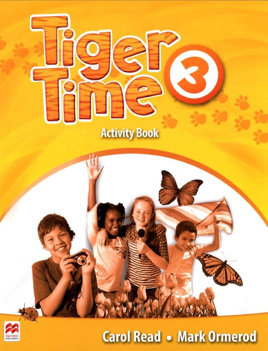 TIGER TIME 3 ACTIVITY BOOK..