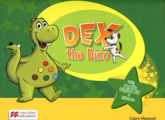 DEX THE DINO WITH PUPILS DIGITAL KIT..