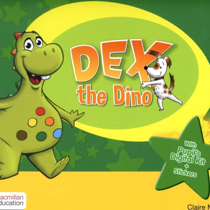 DEX THE DINO WITH PUPILS DIGITAL KIT..