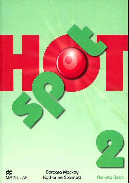 HOT SPOT 2 ACTIVITY BOOK..