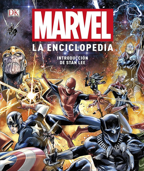 MARVEL: LA ENCICLOPEDIA..