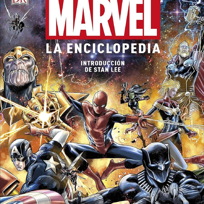 MARVEL LA ENCICLOPEDIA..