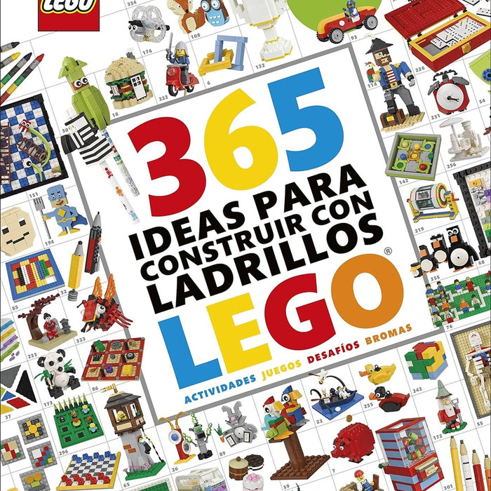 365 IDEAS PARA CONSTRUIR CON LADRILLOS LEGO.. | DANIEL  LIPKOWITZ