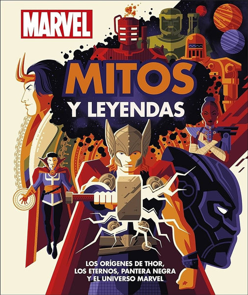 MARVEL MITOS Y LEYENDAS..